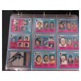 1979-80 NEAR FULL HOCKEY SET IN BINDER