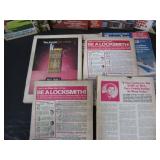 4 OLD HOCKEY-BOXING-CAR MAGAZINES