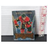 2007-08 LTD. EDITION JAMES SHEPPARD UD ROOKIE