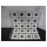20 UNITED STATES 25 CENT COINS 1988 TO 1997