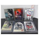 6 MISC. INSERT HOCKEY CARDS