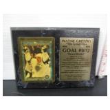 WAYNE GRETZKY GOAL #802 RECORD BREAKER CARD