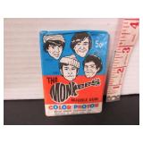 SEALED 1967 MONKEES CANADIAN WAX PACK OF CARDS