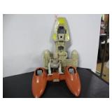 2 1980 STAR WARS DIECAST SNOW SPEEDER