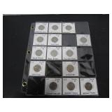 14 MISC. U.S. 25 CENT COINS ASSORTED YEARS