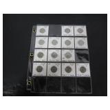 14 MISC. US STATES 25CENT COINS DIFFERENT YEARS
