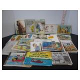 100 OLD MISC. COMEDY-FUNNY POSTCARDS