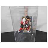 1993 FLEER ERIC LINDROS ORNAMENT & CARD IN CASE