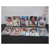 10 OLD WASHINGTON CAPITALS HOCKEY CARDS