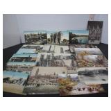 50 OLD MISC. ENGLAND POSTCARDS