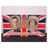 SUPERTEST1939 ROYAL VISIT TO CANADA SOUVENIR PAPER