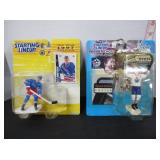 2 STARTING LINE-UP WAYNE GRETZKY ACTION FIGURES