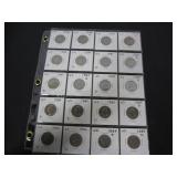 20 UNITED STATES 25 CENT COINS 1978 TO 1987