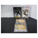 4 MARIO LEMIEUX SPECIAL HOCKEY CARDS