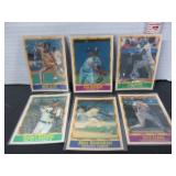 6-1990 SPORT FIXES BASEBALL CARDS