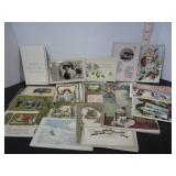 30 OLD MISC. CHRISTMAS POSTCARDS
