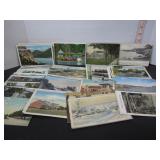 100 OLD MISC. UNITED STATES POSTCARDS