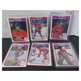6-1982-83 OPC HOCKEY CARDS -RICK WAMSLEY RC