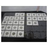 28 MISC. YEARS & PATTERNS 5 CENT COINS