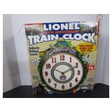 LTD. EDITION LIONEL 100TH ANNIVERSARY TRAIN CLOCK