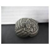 VINTAGE AMERICAN BOY SCOUTS NECKERCHIEF SLIDE