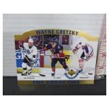 1996 UD WAYNE GRETZKY LTD. EDITION JUMBO CARD