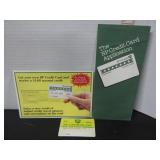 OLD USED BP CANADA GAS-OIL CREDIT CARD ETC.
