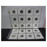 20 U.S. 5 CENT COINS 2005 TO 2014