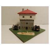 ANTIQUE HOMEMADE MODEL OF FORT WELLINGTON
