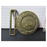 PRE 1936 GERMAN BELT BUCKLE