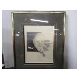 WINSTON CHURCHILL 'THE RIVER WAR'  SIGNED DRAWING