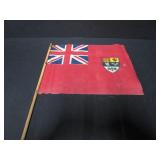 VINTAGE CANADIAN RED ENSIGN FLAG