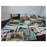 50 OLD MISC. NIAGARA FALLS POSTCARDS