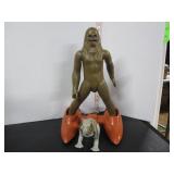 1978 STAR WARS CHEWBACCA FIGURE & OTHER TOYS