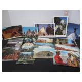44 OLD 1ST NATIONS POSTCARDS