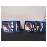 2 SETS OF UD CHOICE CARDS IN PLASTIC CASES