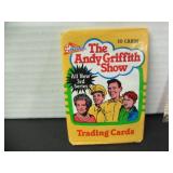 SEALED 1991 WAX PACK THE ANDY GRIFFITH SHOW CARDS