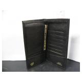 VINTAGE BP GAS BUXTON LEATHER MENS WALLET