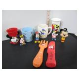 LOT OF DISNEY COLLECTIBLE ITEMS