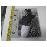 KHAKI, CUT FROM THE ORIGINAL CLOTH, FIRST ED, 1999