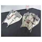 OLD KENNER STAR WARS SHIPS-2 TOTAL