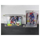 2 WAYNE GRETZKY LTD. EDITION HOCKEY CARDS