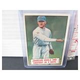 1961 TOPPS WALTER JOHNSON BASEBALL CARD #409