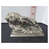 VTG. LION'S CLUB LION PAPERWEIGHT