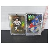 2 LTD EDITION WAYNE GRETZKY HOCKEY CARDS