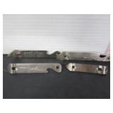 4 VINTAGE GASOLINE-OIL CO. CAN OPENERS