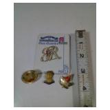 ROYALTY PINS AND BROOCH