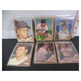 6-1962 TOPPS CHICAGO CUBS BASEBALL CARDS