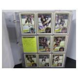 1984-85 OPC HOCKEY CARDS NEAR SET IN BINDER