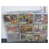 1962 TOPPS CIVIL WAR CARDS NEAR FULL SET